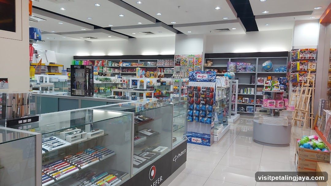 Stationery and Toy Store Interior