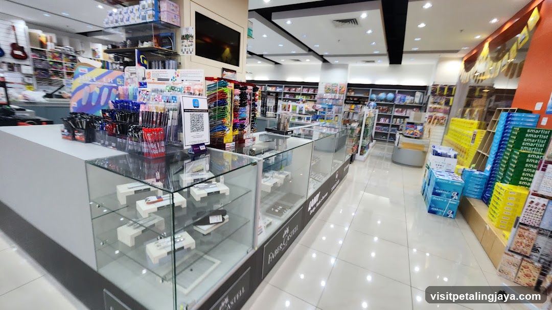Stationery Store Interior