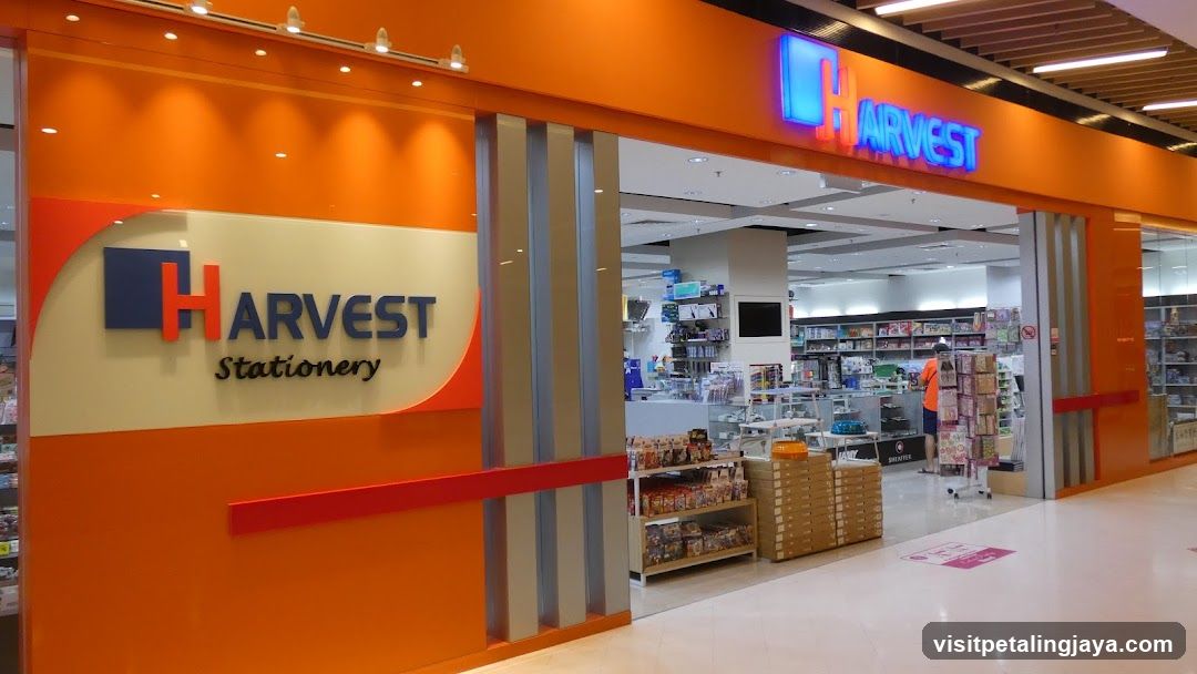 Harvest Stationery Storefront