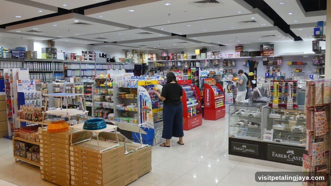Stationery Store Interior