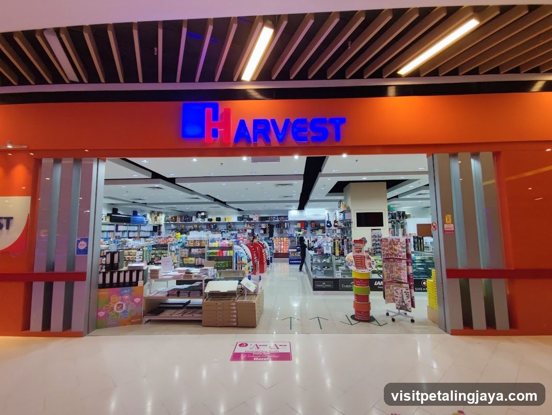 Harvest Store Entrance