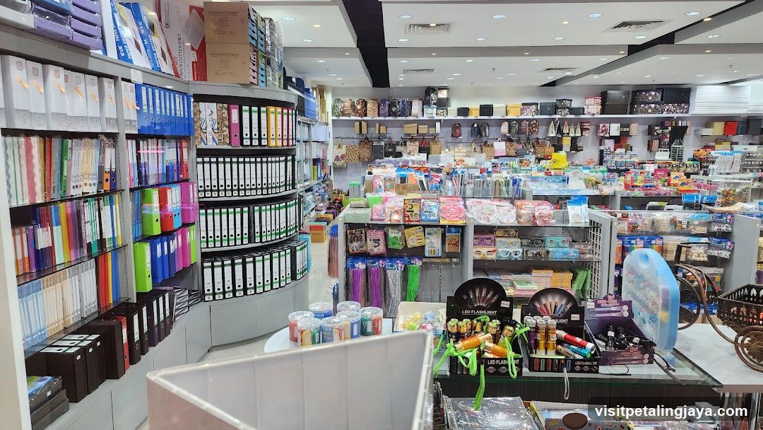 Stationery Store Interior