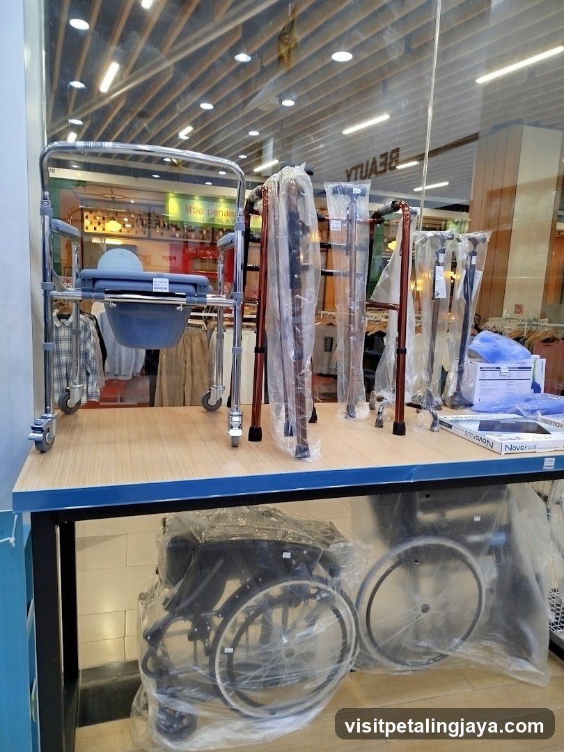 Medical Equipment Display