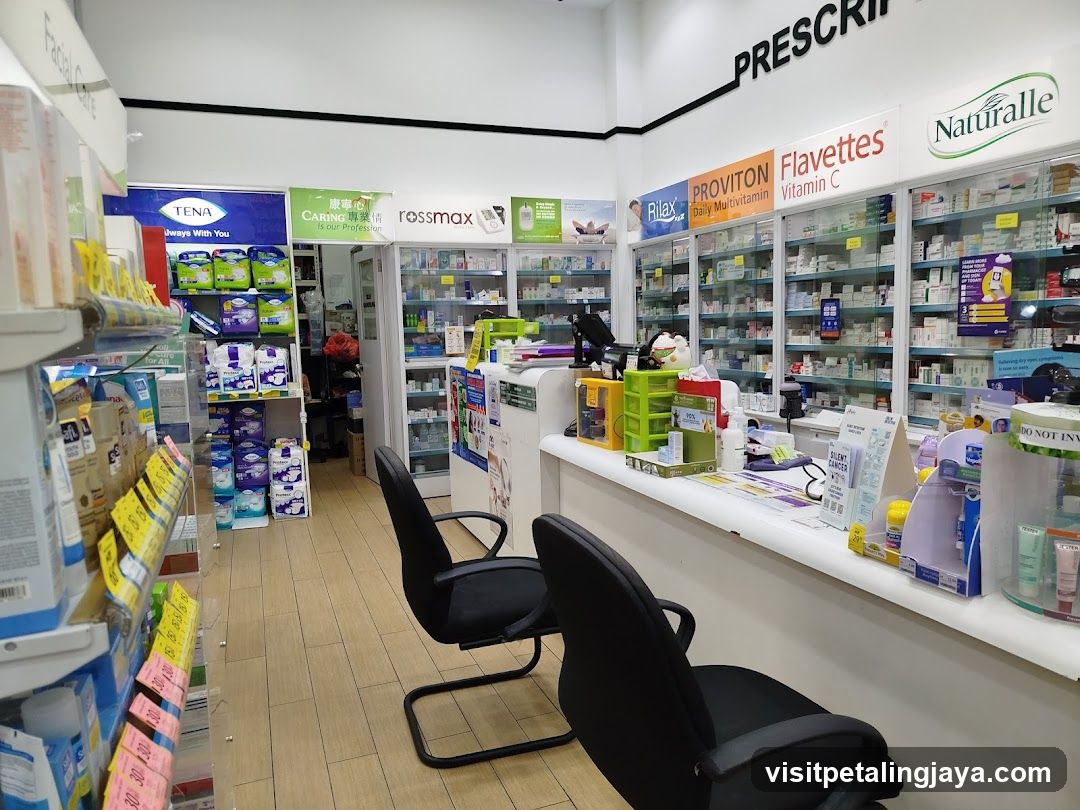 Pharmacy Interior View