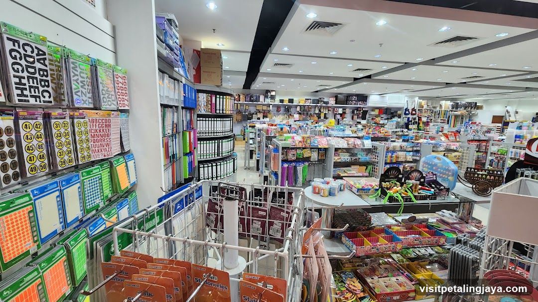 Stationery Store Interior
