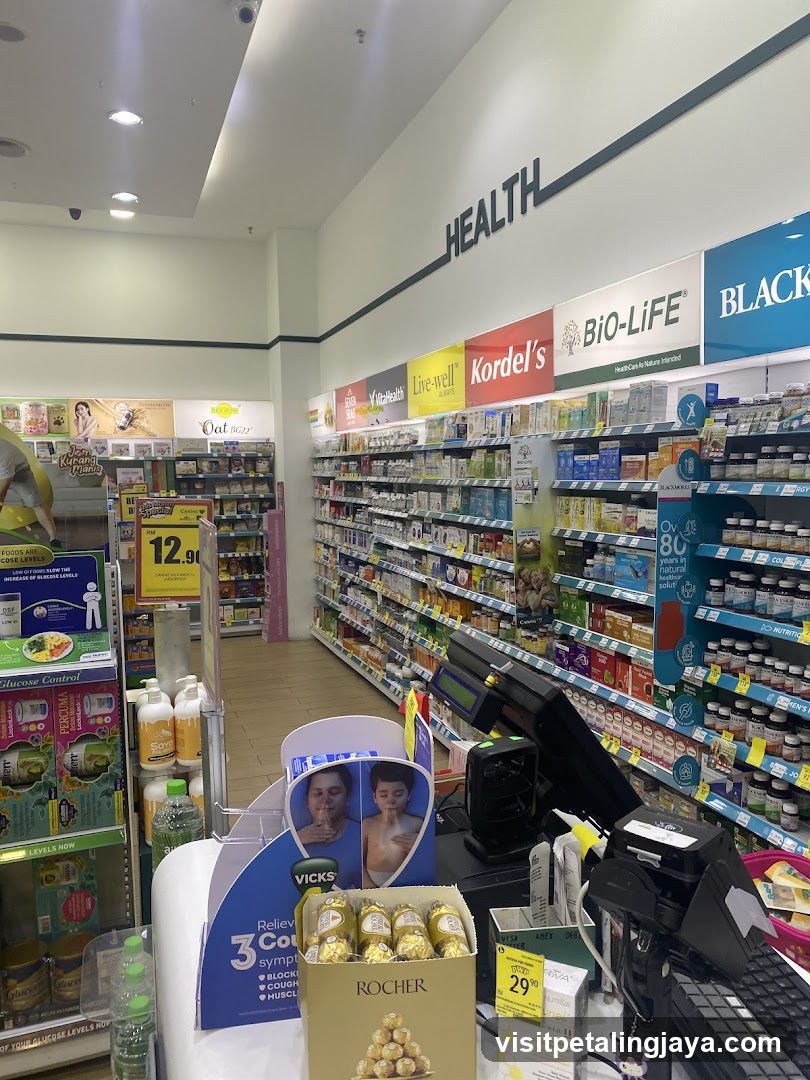 Health and Wellness Store Interior
