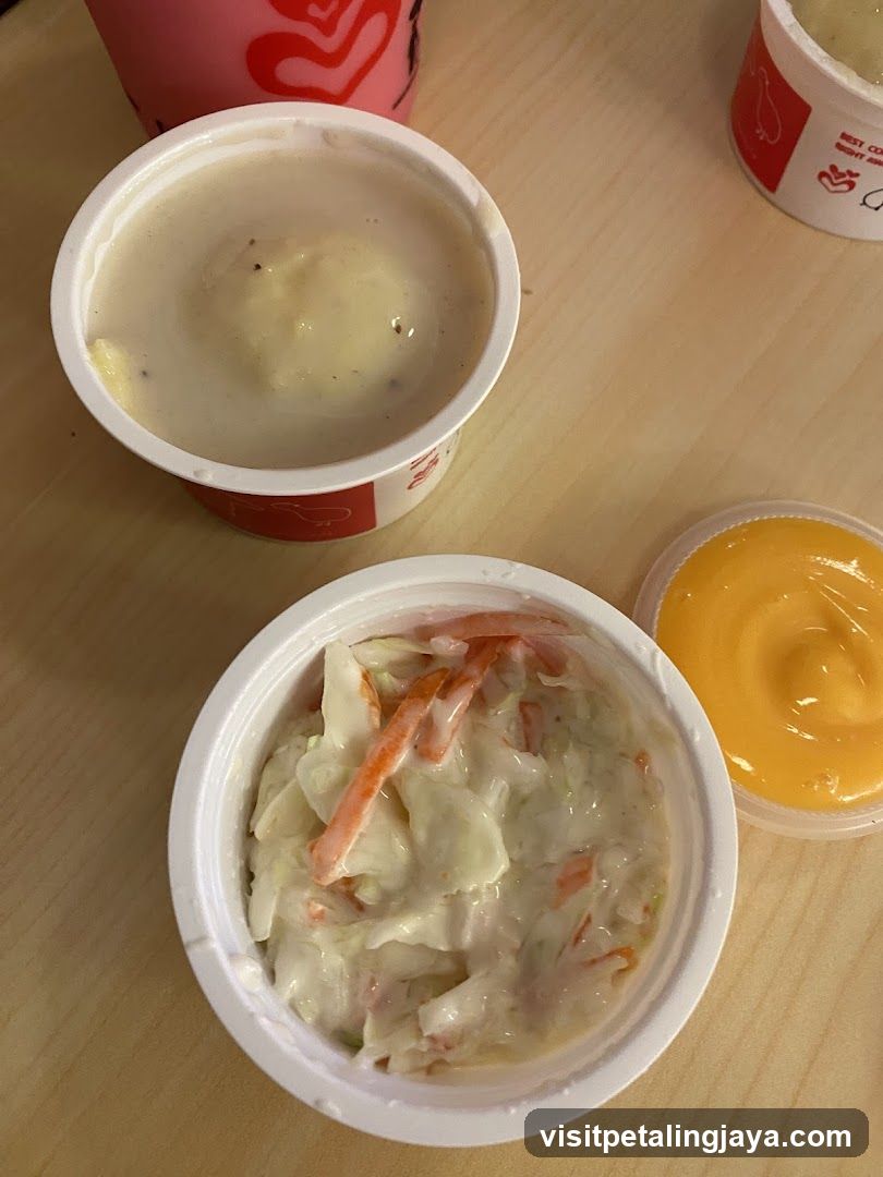 Fast Food Side Dishes