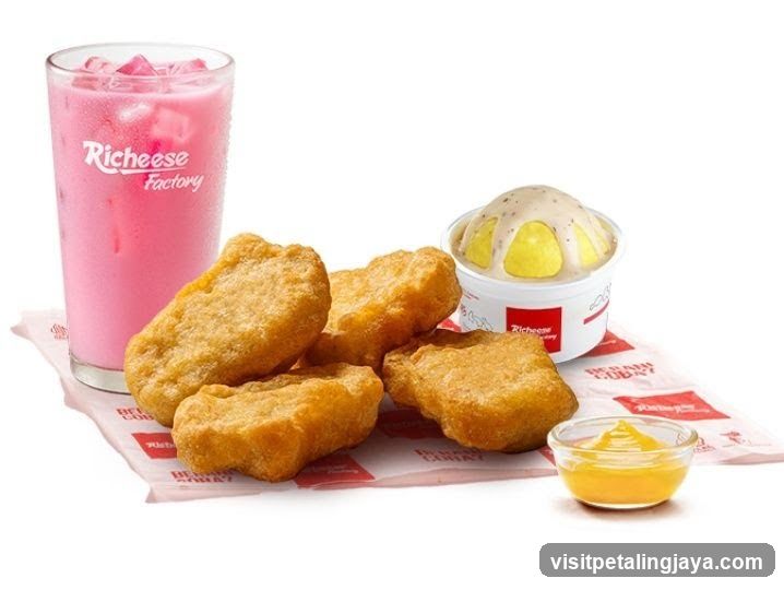 Richeese Factory Meal Set