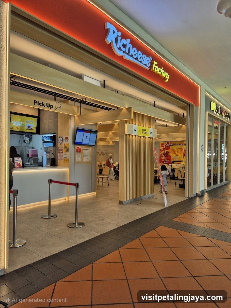 Richeese Factory The Curve