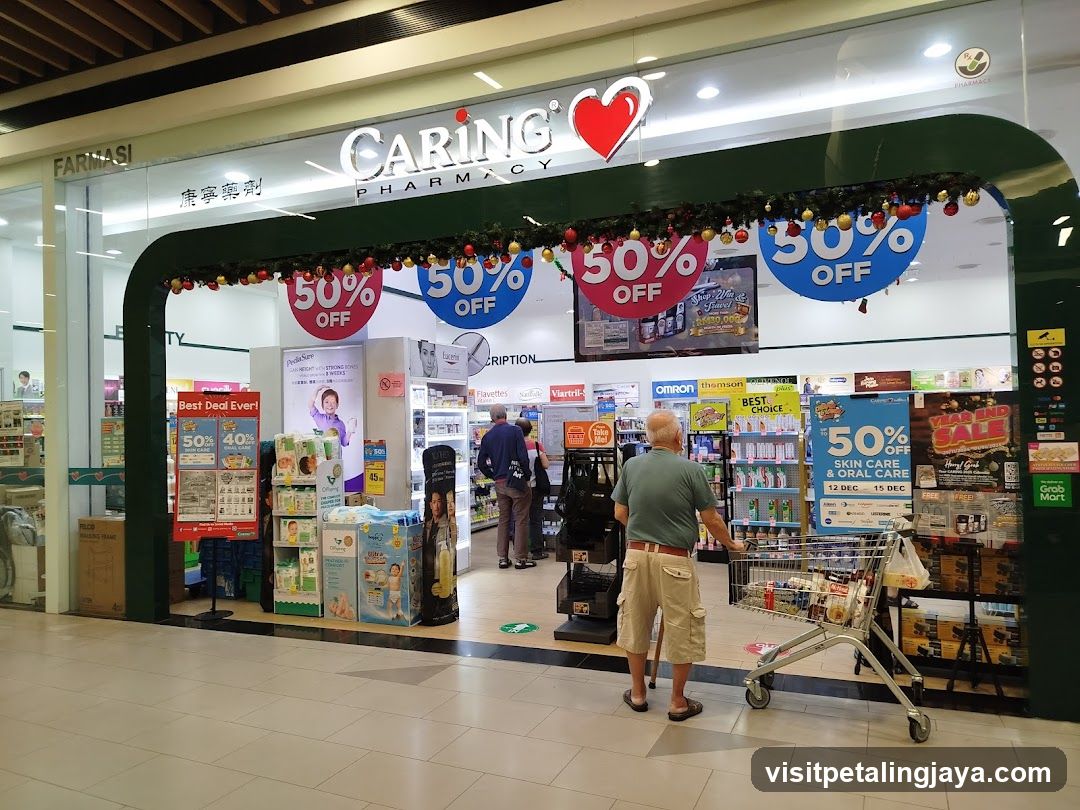 Caring Pharmacy Storefront