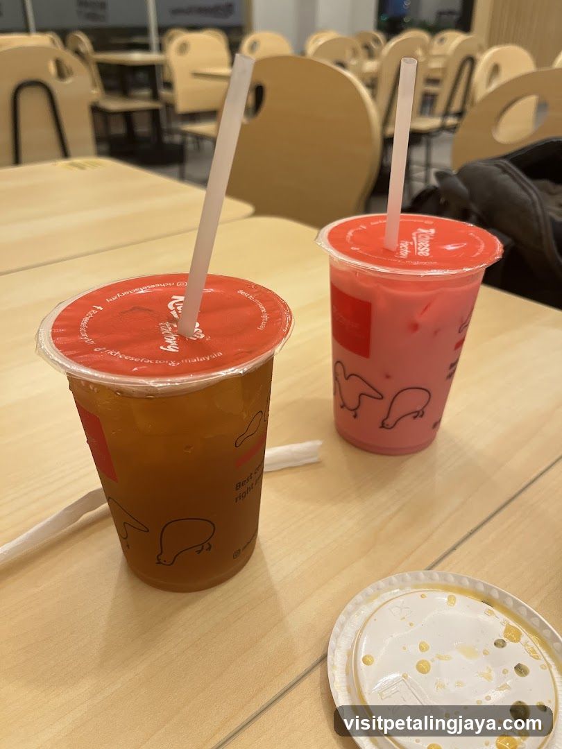 Burger King Drinks