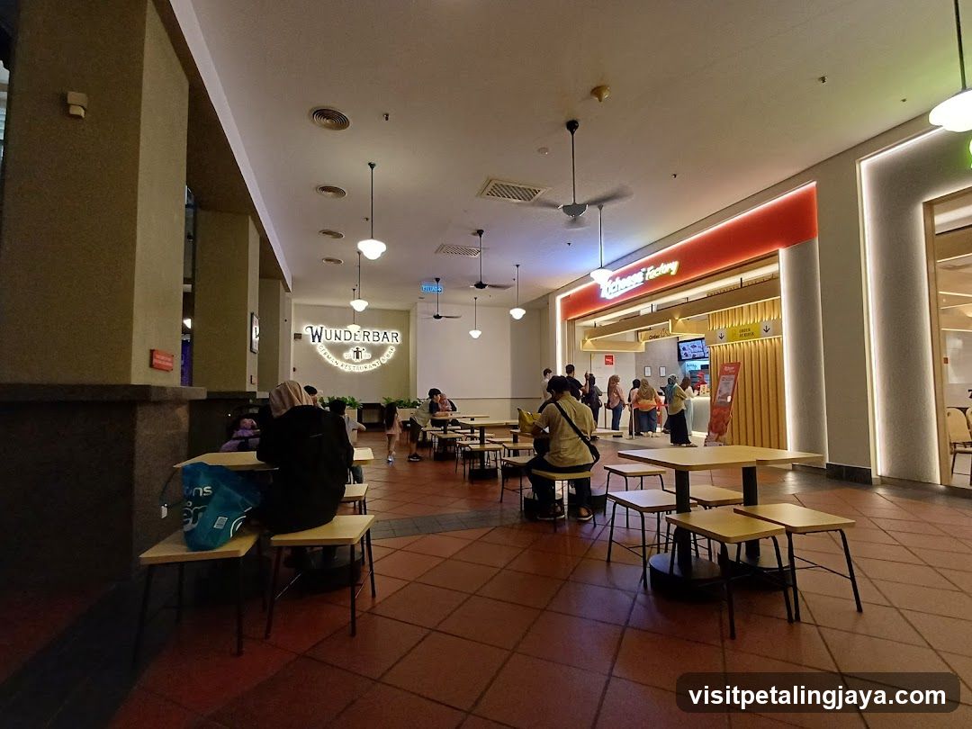 Food Court Interior