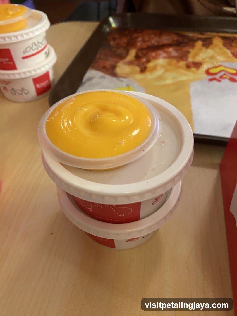 Food containers on table