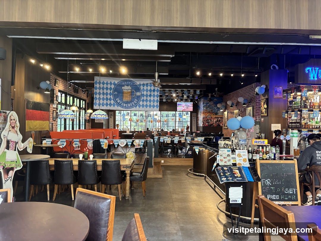 Beer Garden Interior