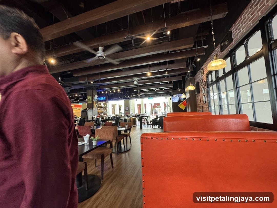 Restaurant Interior View