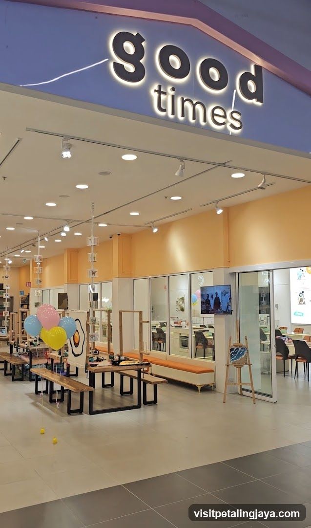 Good Times Interior