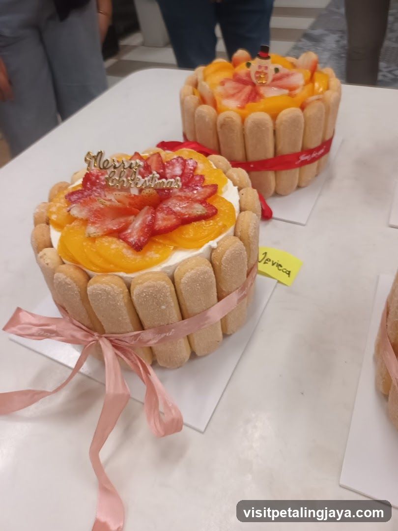 Fruit and Ladyfinger Cakes
