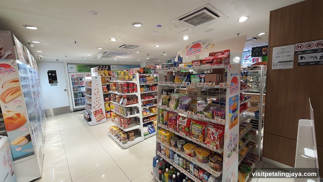 Convenience Store Interior