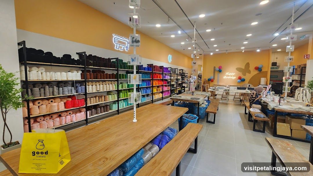 Craft Shop Interior