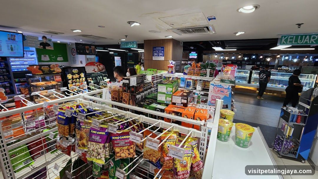 Grocery Store Interior
