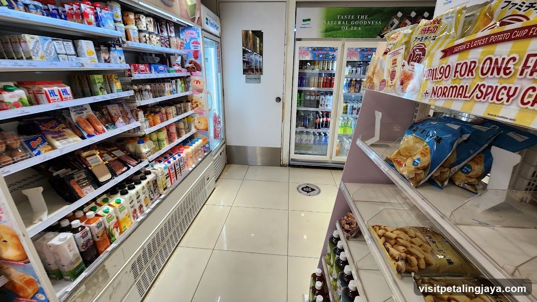 Convenience Store Interior