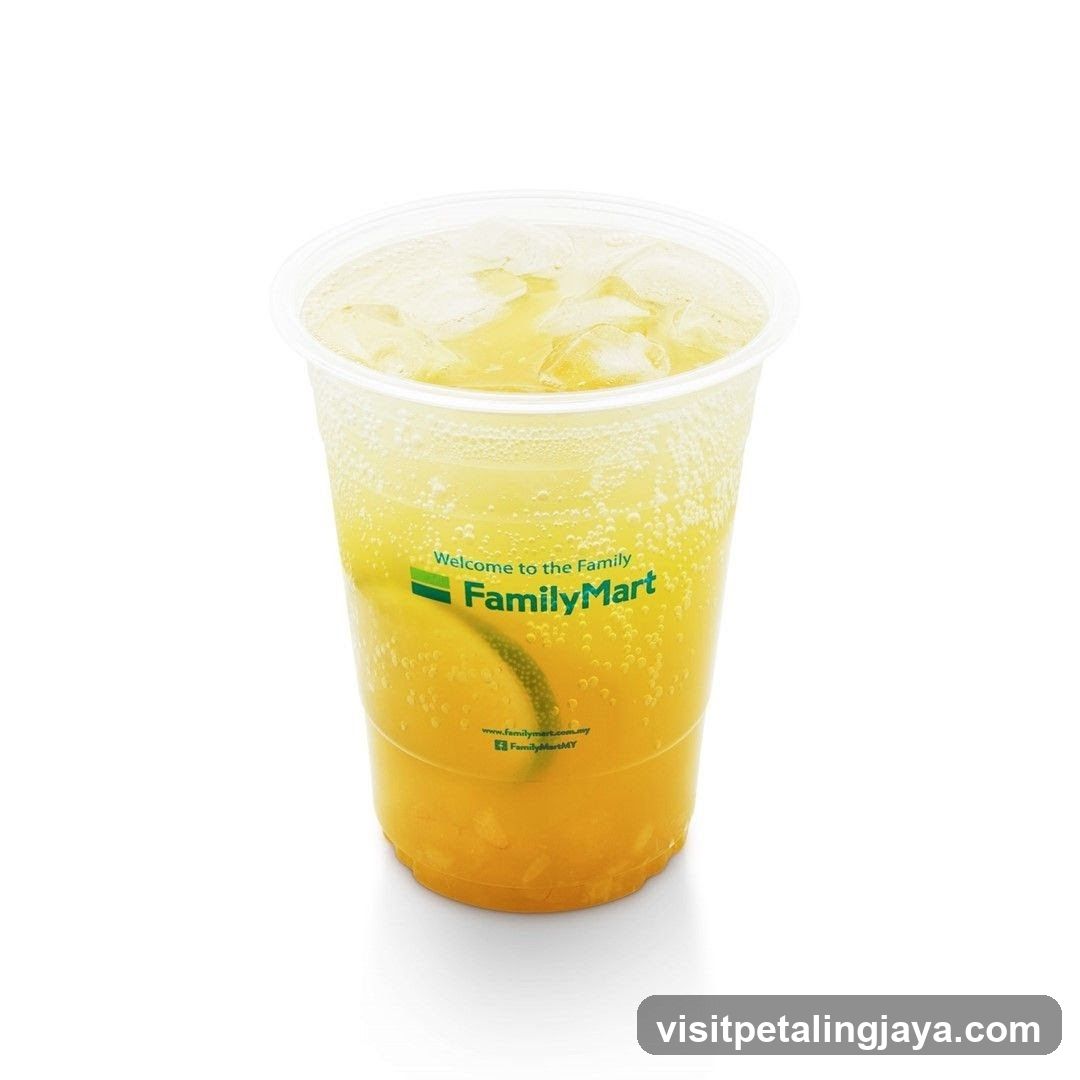 FamilyMart Iced Drink Cup