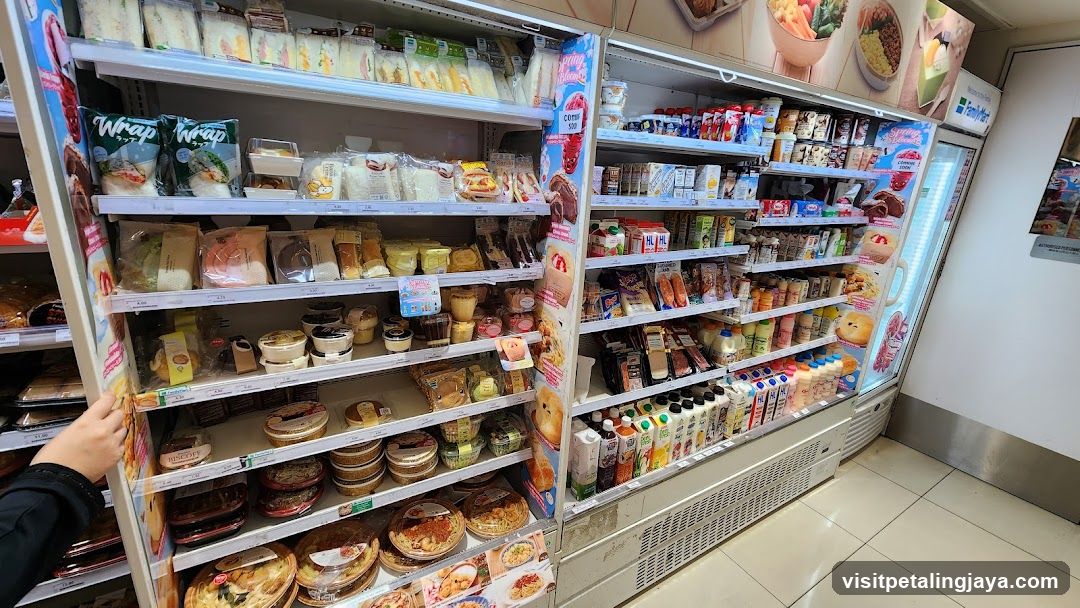 Refrigerated Grocery Aisle