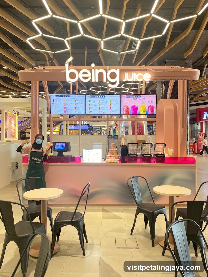being juice interior