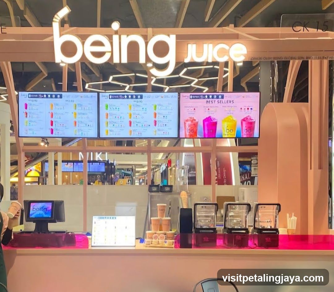 Being Juice Atria Shopping Gallery