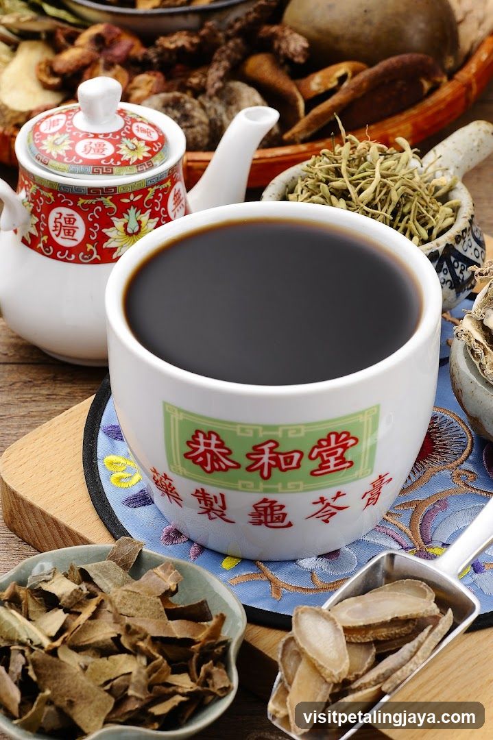 Traditional Chinese Medicine Brew
