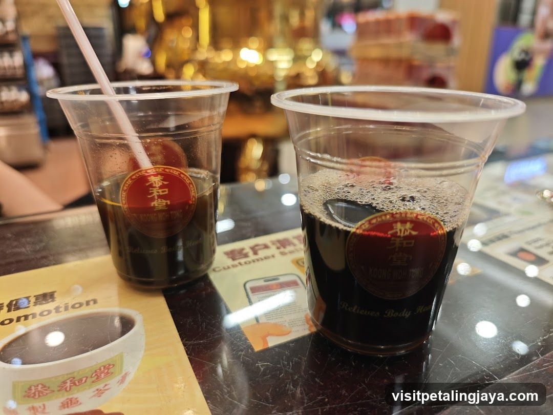 Kung Heong Tang Drinks