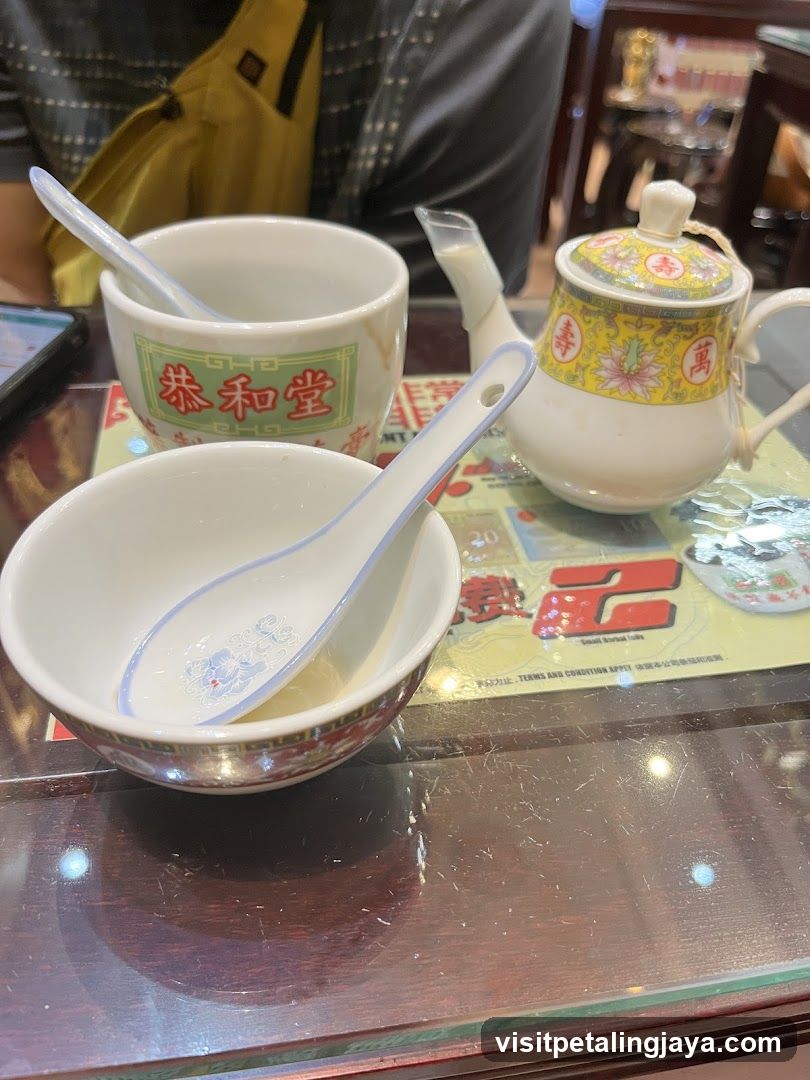 Tea Set on Table