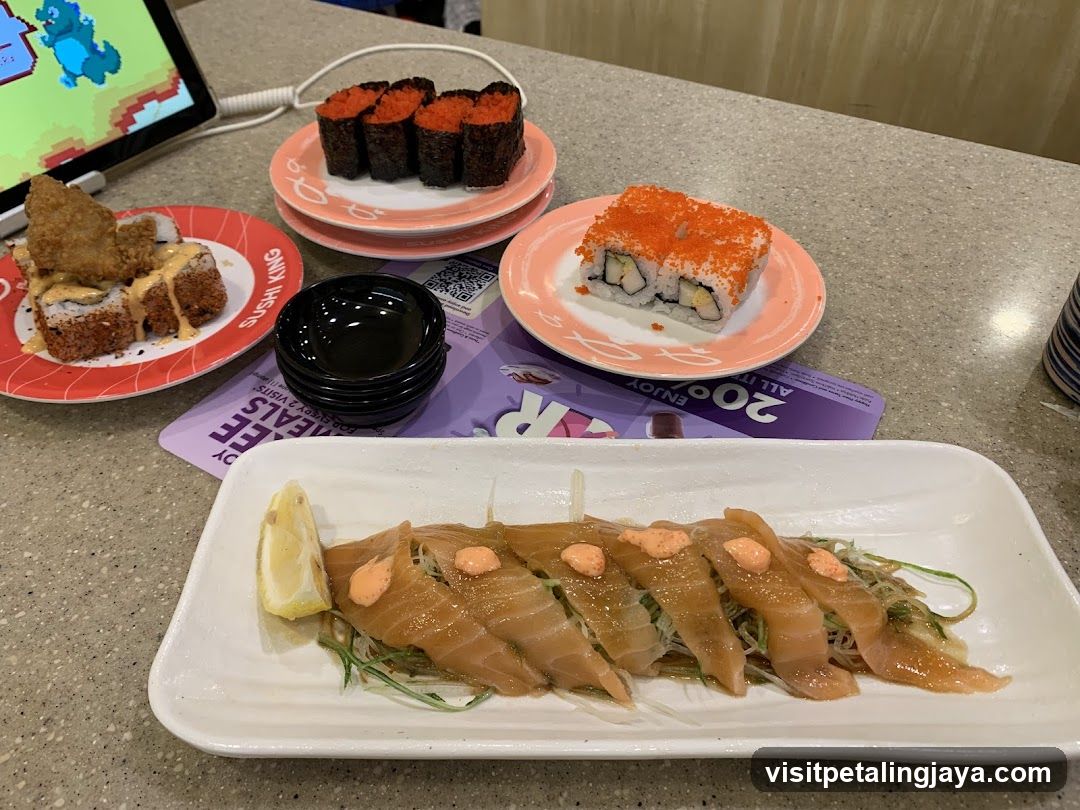 Sushi and Sashimi Platter