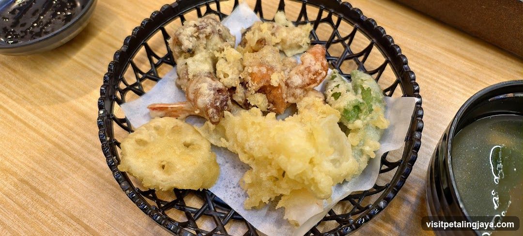 Tempura Basket