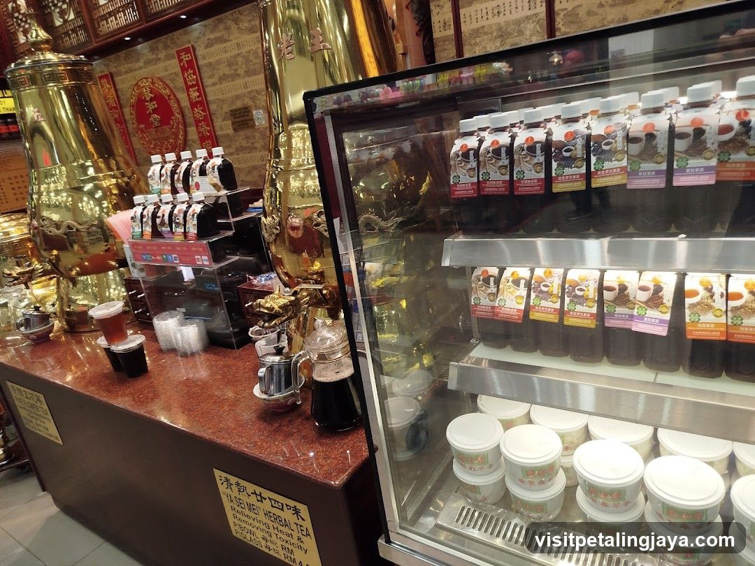 Beverage Counter Display