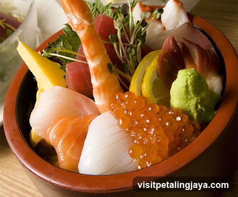 Sashimi Bowl