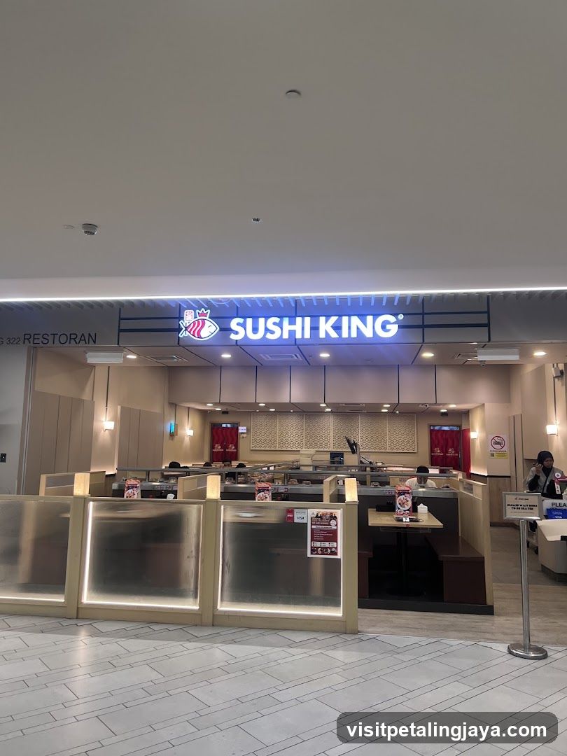 Sushi King Interior View