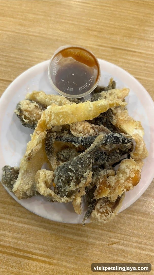 Fried Fish with Sauce