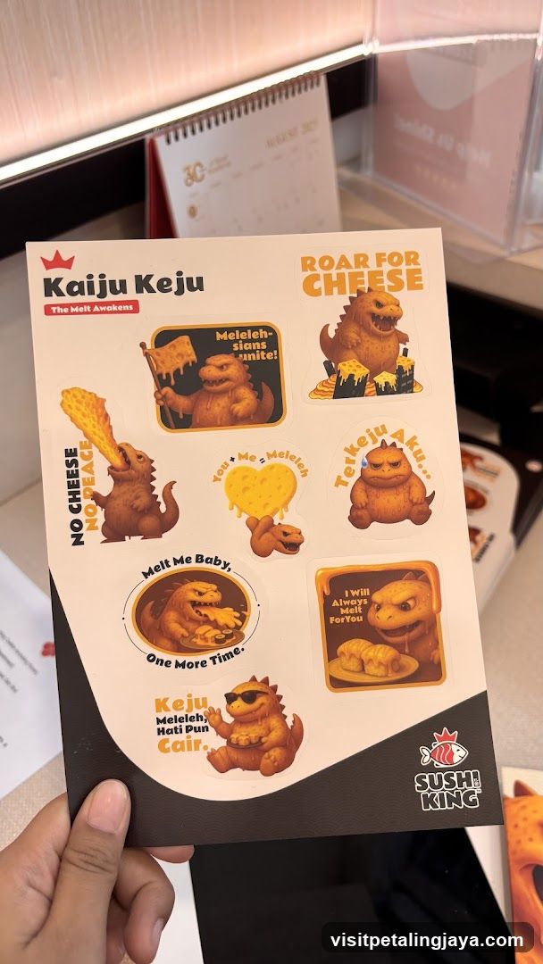 Kaiju Keju Poster