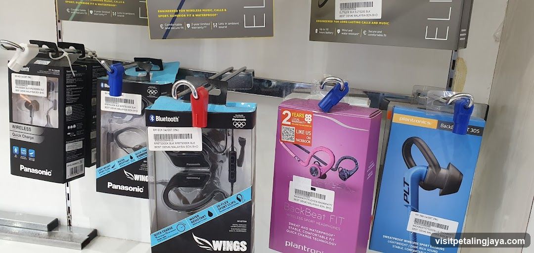 Wireless Earphones Display