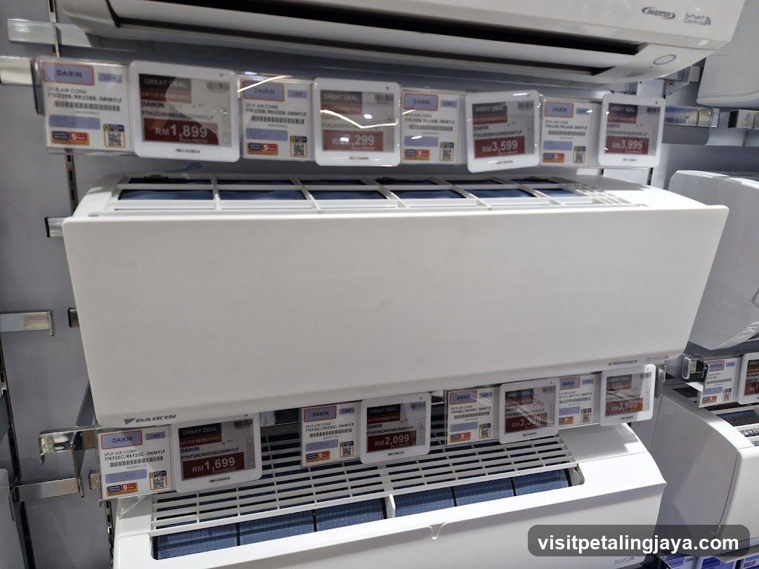 Daikin Air Conditioner Display