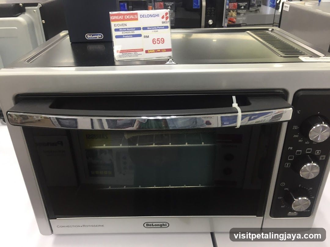 Delonghi Oven Display