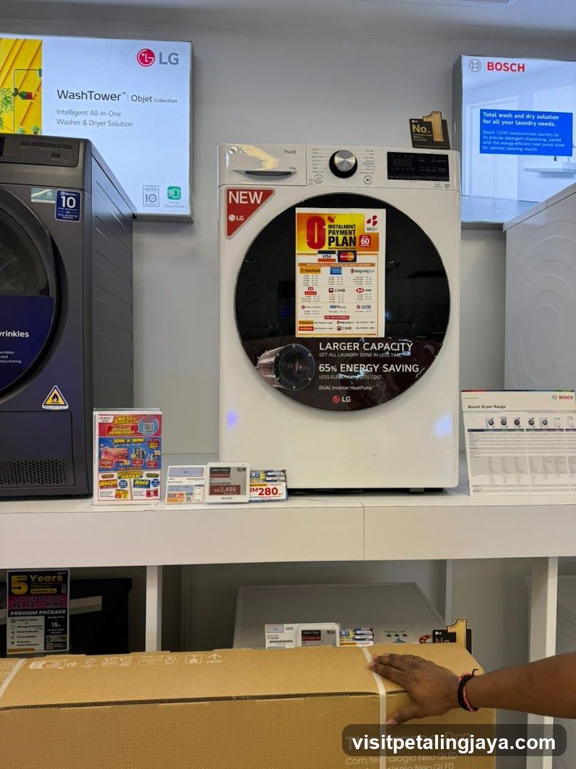 Appliance Store Display