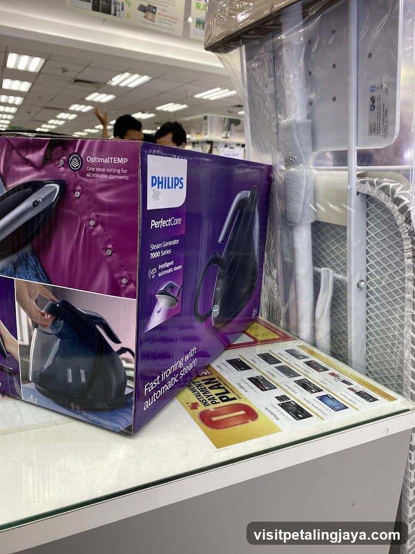 Electronics Store Interior Display