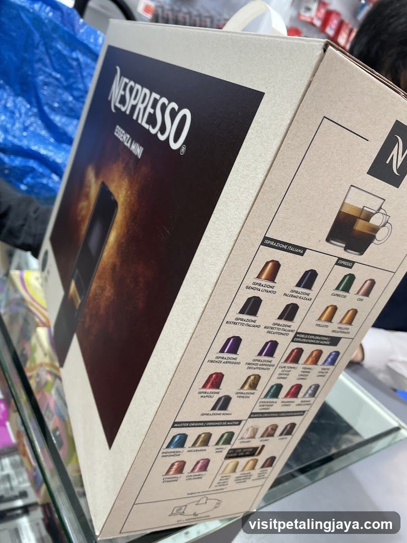 Nespresso Espressos Mini Box