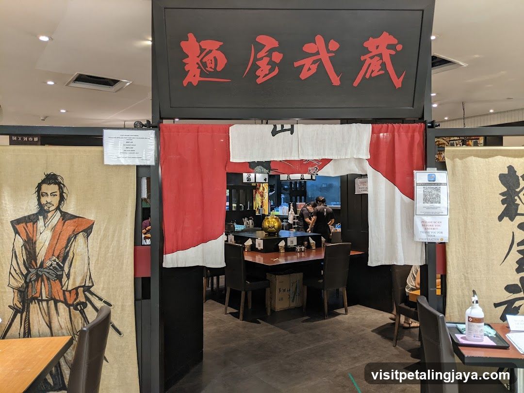 Restaurant Interior View