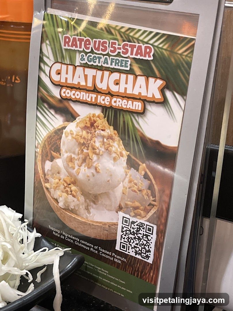 Chatuchak Coconut Ice Cream Ad