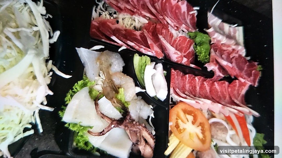 Hot Pot Ingredients Platter