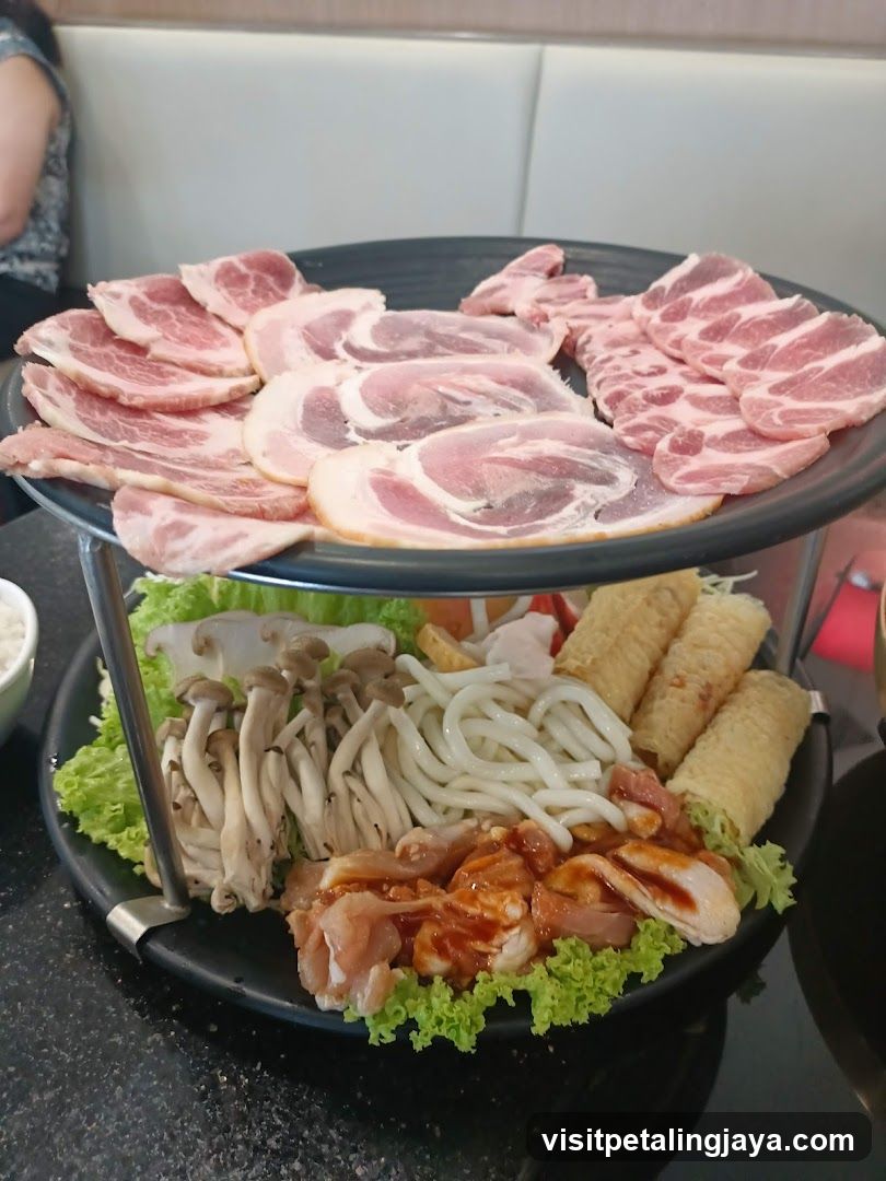 Hot Pot Ingredients Platter