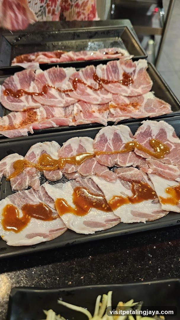 Sliced Meat with Sauce